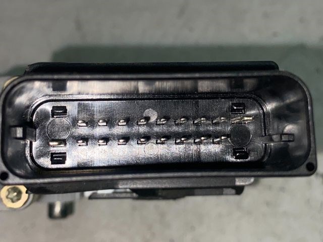 VW GOLF IV Bal hátsó Ablakemelő Motor 4. kép