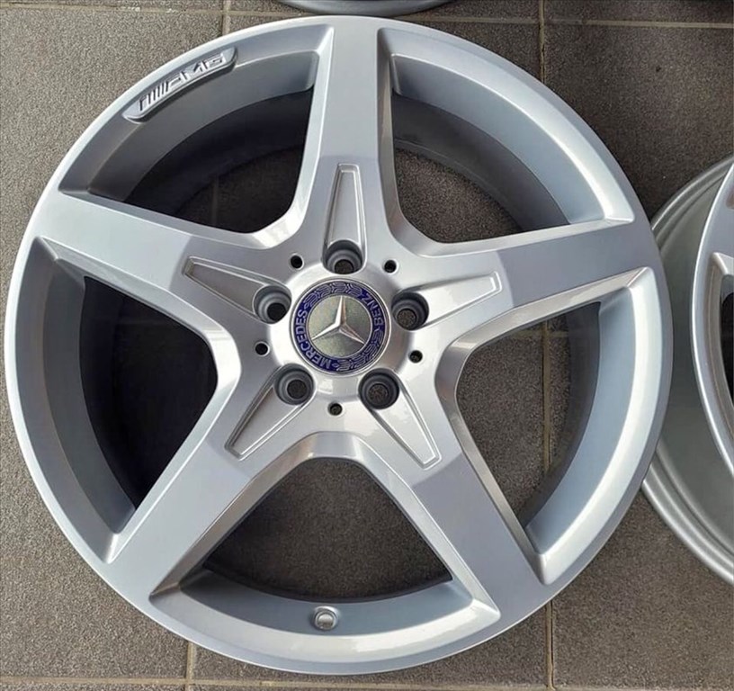 Mercedes AMG 18 coll eredeti gyári cikkszámos felni alufelni 5x112 1. kép