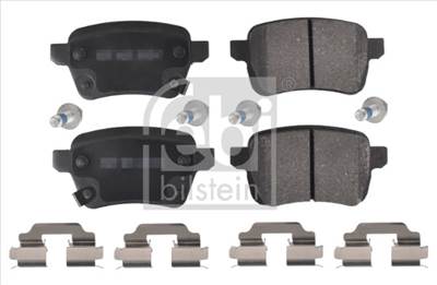 FEBI BILSTEIN 16903 - fékbetét FIAT OPEL VAUXHALL