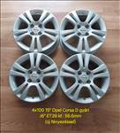 4x100 15" Opel gyári felni garnitúra /Adam, Corsa, Fiat Grande Punto/
