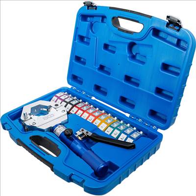 BGS Hidraulikus krimpelő fogó készlet tömlőprés csatlakozásokhoz - BGS-72093