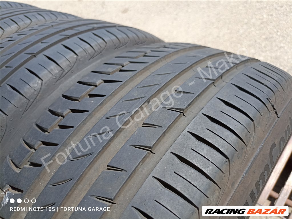 205/50 R16" Continental PC6 újszerű nyári garnitúra 2. kép
