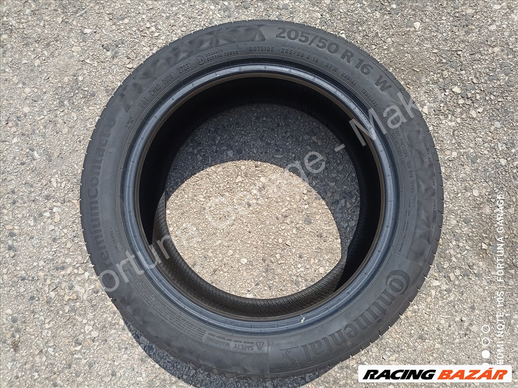 205/50 R16" Continental PC6 újszerű nyári garnitúra 3. kép