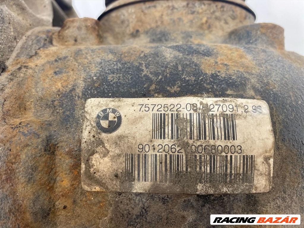 BMW E90 E91 E92 E93 330d N57D30A automata hátsó differenciálmű  75722522 4. kép