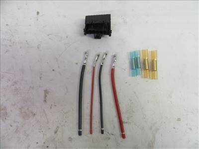 Fiat Ducato IV., Punto utángyártott új, fűtés ellenállás csatlakozó javító készlet 71771849 55702407