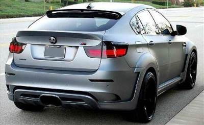 SLIDE BMW X6 E71 tetőspoiler karbon