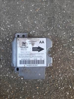 Opel Astra G Légzsák elektronika 