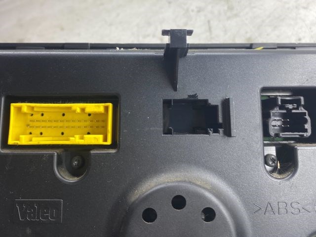 CITROËN C5 Fűtéskapcsoló (digit klímás) 3. kép