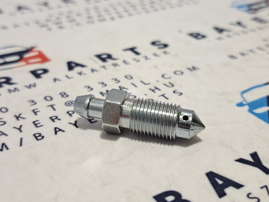 BMW E87 E90 F30 F35 F45 F46 E39 E60 F07 F10 F1 F18 E64 F06 F12 E38 F65 F66 F01 I3 X3 X1 X4 X5 X6 fék légtelenítõ csavar 1. kép