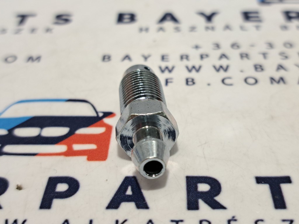 BMW E87 E90 F30 F35 F45 F46 E39 E60 F07 F10 F1 F18 E64 F06 F12 E38 F65 F66 F01 I3 X3 X1 X4 X5 X6 fék légtelenítõ csavar 2. kép