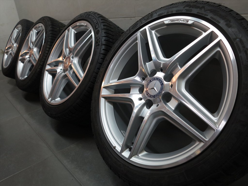 Mercedes AMG 18 coll eredeti gyári cikkszámos felni alufelni 5x112 1. kép