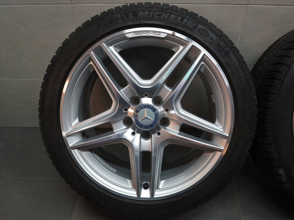 Mercedes AMG 18 coll eredeti gyári cikkszámos felni alufelni 5x112 2. kép