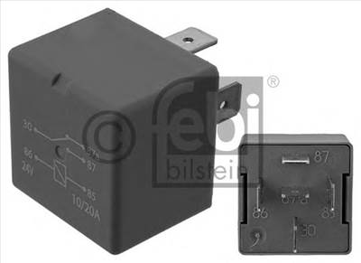 FEBI BILSTEIN 45400 - Többfunkciós relé IVECO MERCEDES-BENZ VOLVO