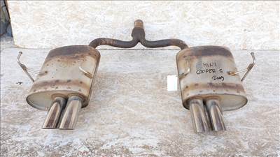 508848 Mini Cooper S , R50, Turbó Benzin, Hátsó Kipufogó Dob. 2004