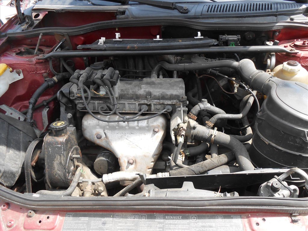 Renault MEGANE I (BA0/1) 1.6 i önindító 4. kép