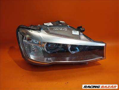 Bmw F25 X3 Lci jobb bixenon lámpa 7429076 (I.50.613)