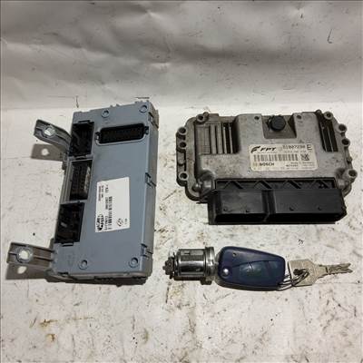 192949 Fiat Linea 2007-2017 1,4 16v benzin motorvezérlő szett 51778013, 0261201689 51807290