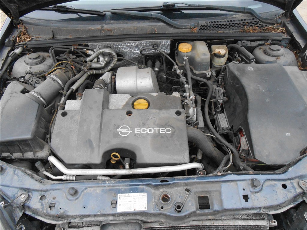 OPEL VECTRA C (Z02) 2.2 DTI 16V (F69) generátor 5. kép