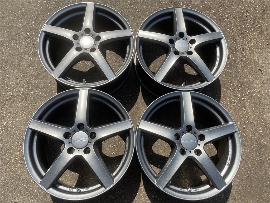 4db Dezent 17" Mercedes-Benz alufelni. (1915) 1. kép