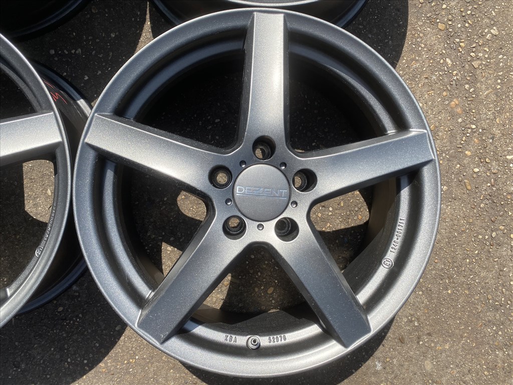 4db Dezent 17" Mercedes-Benz alufelni. (1915) 2. kép