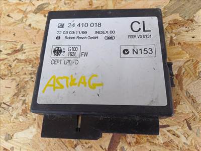 Opel Zafira A (1998-2004) Központizár Vezérlő Elektronika 