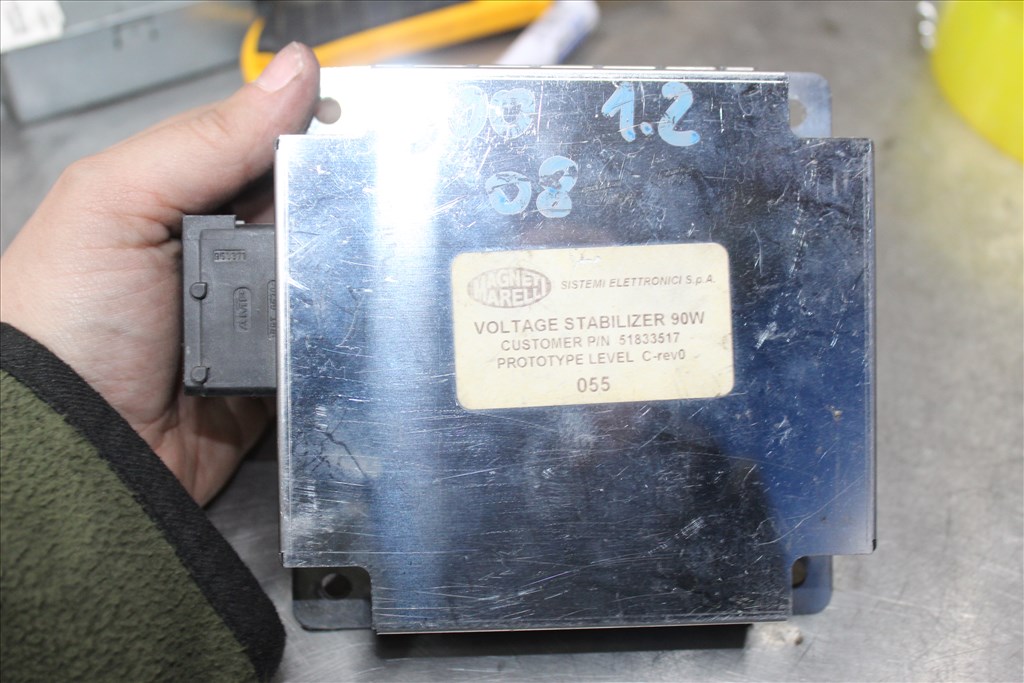 Fiat 500 2007 1.2 rádió vezérlő  51833517 1. kép