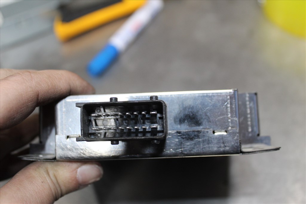 Fiat 500 2007 1.2 rádió vezérlő  51833517 2. kép