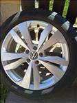 gyári 18 collos VW ID.3 alufelnik téligumikkal