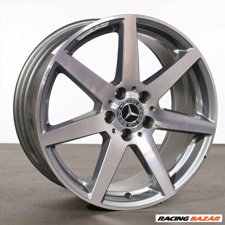 Mercedes AMG 18 coll eredeti gyári cikkszámos felni alufelni 5x112 2. kép