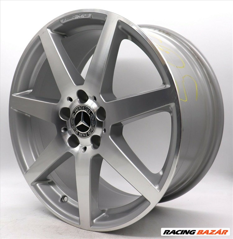 Mercedes AMG 18 coll eredeti gyári cikkszámos felni alufelni 5x112 4. kép