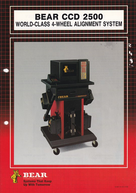 BEAR CCD 2 fejes futóműállító műszer eladó 1. kép