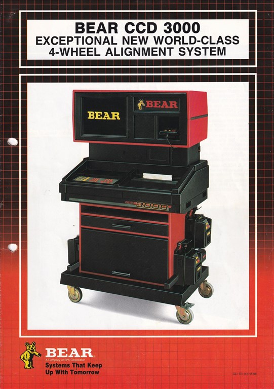 BEAR CCD 2 fejes futóműállító műszer eladó 3. kép