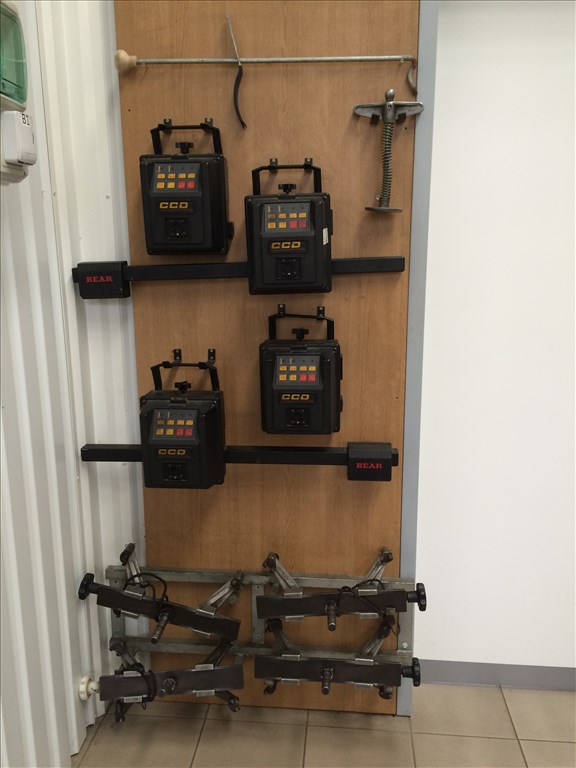 BEAR CCD 2 fejes futóműállító műszer eladó 6. kép