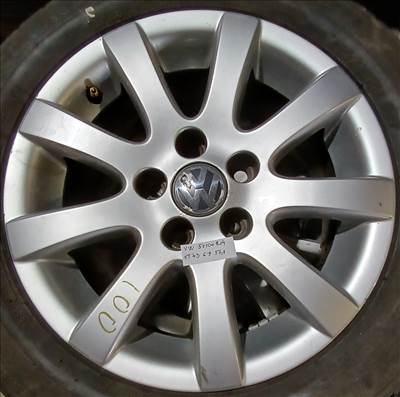  VOLKSWAGEN 5x110 lyukosztású 6JJ 14" használt (gyári felni) alufelni