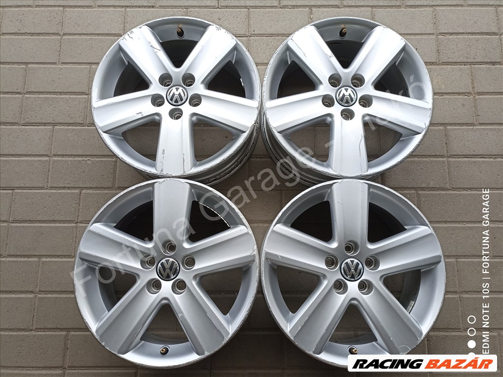 5x100 16" Volkswagen 'Varano' használt alufelni garnitúra 1. kép