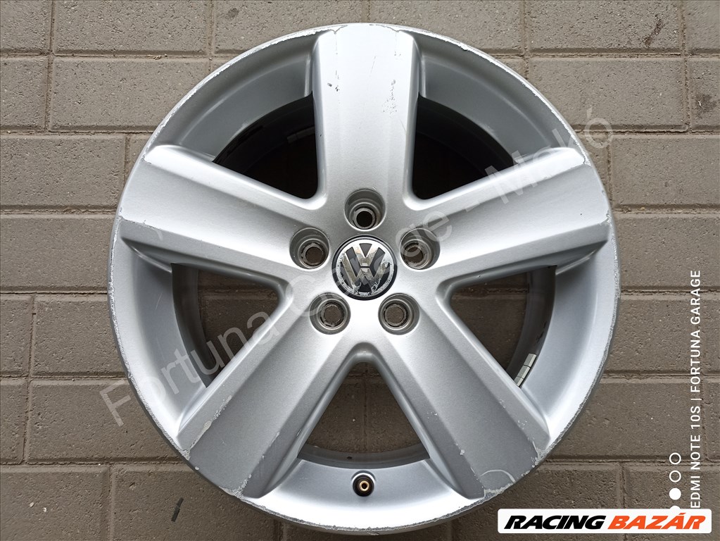 5x100 16" Volkswagen 'Varano' használt alufelni garnitúra 3. kép