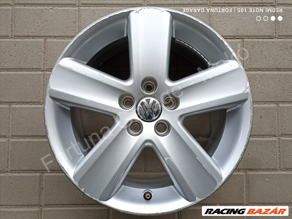 5x100 16" Volkswagen 'Varano' használt alufelni garnitúra 4. kép