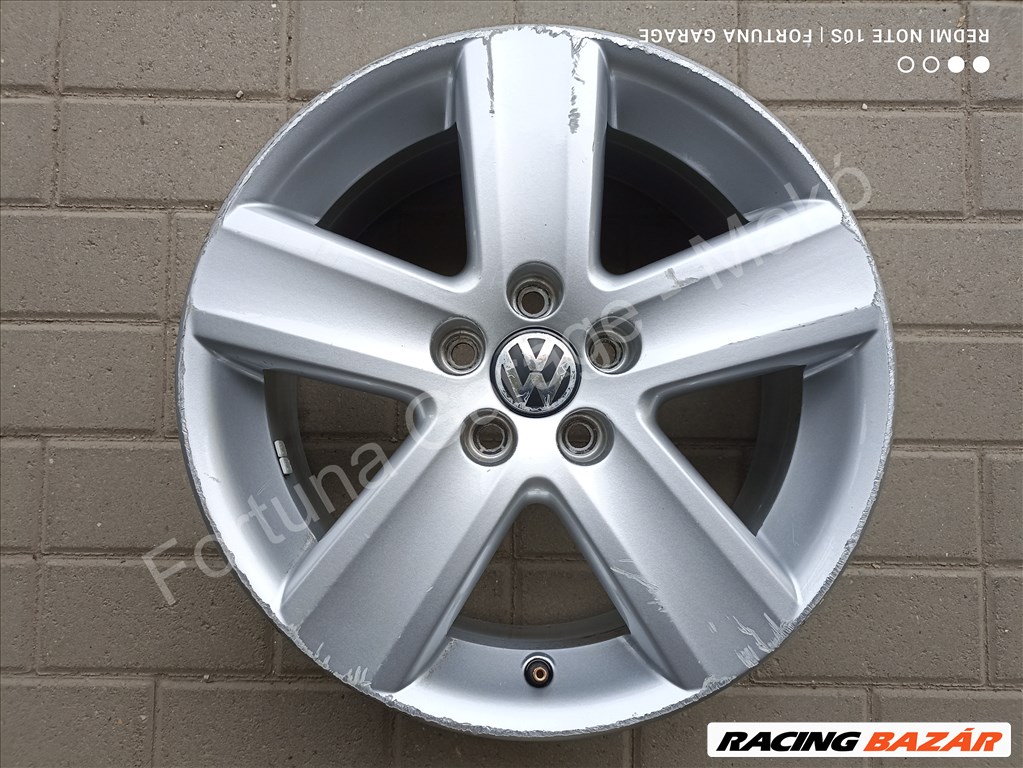 5x100 16" Volkswagen 'Varano' használt alufelni garnitúra 5. kép