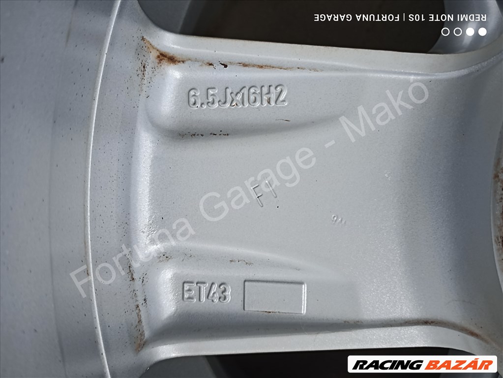 5x100 16" Volkswagen 'Varano' használt alufelni garnitúra 7. kép