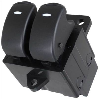 Chevrolet Aveo bal oldali elektromos ablakemelő kapcsoló (dupla)