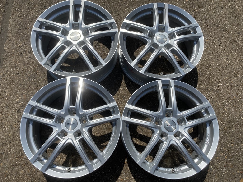 4db Dezent 17" VW - Audi - Skoda alufelni. (3916) 1. kép
