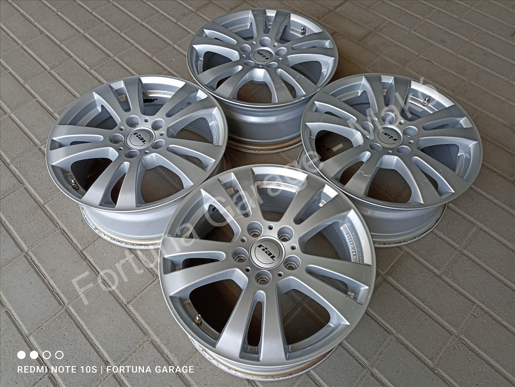 5x112 16" Rial DH használt alufelni garnitúra 2. kép