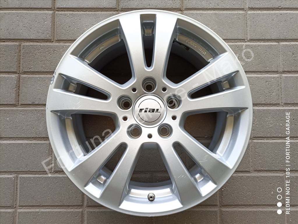 5x112 16" Rial DH használt alufelni garnitúra 3. kép