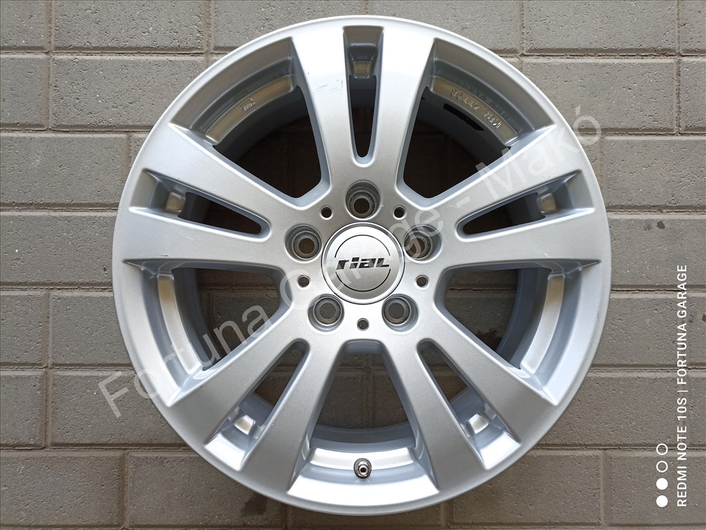 5x112 16" Rial DH használt alufelni garnitúra 5. kép