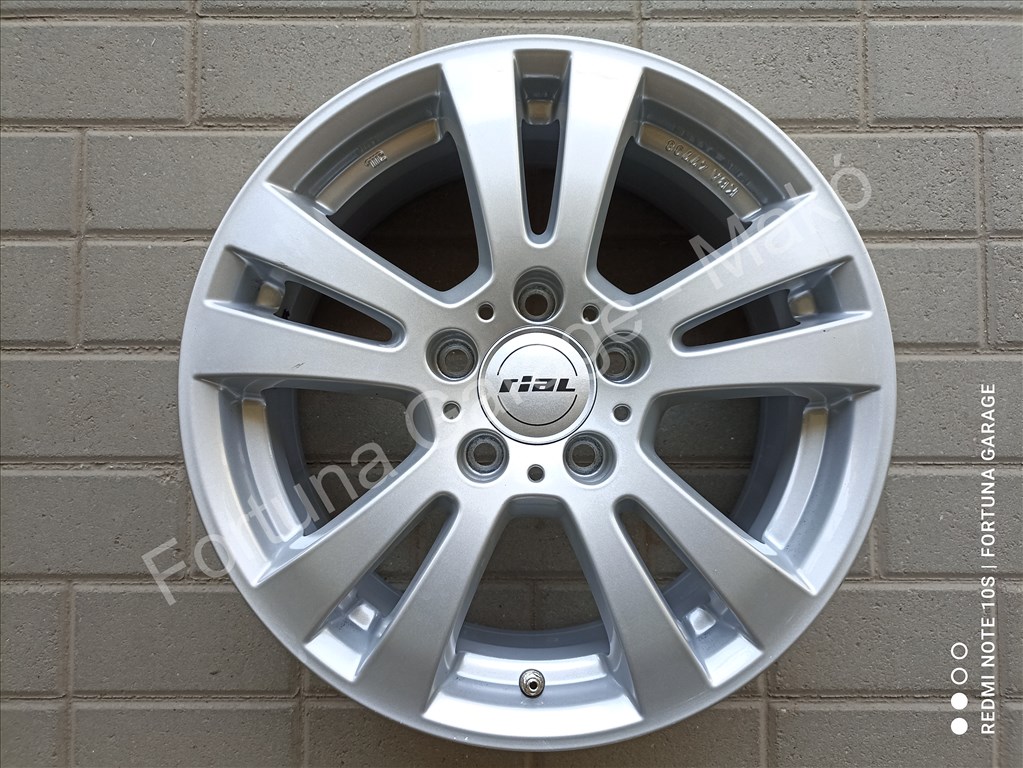 5x112 16" Rial DH használt alufelni garnitúra 4. kép
