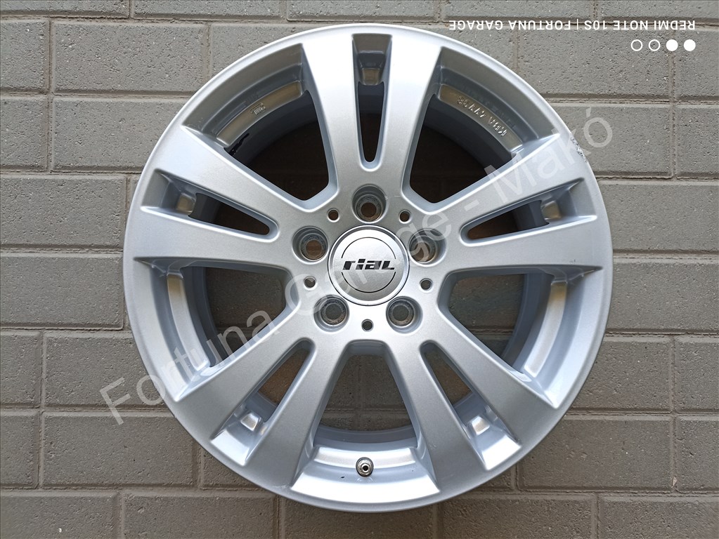 5x112 16" Rial DH használt alufelni garnitúra 6. kép