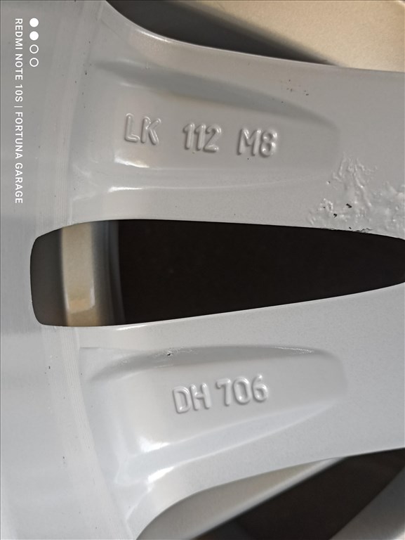 5x112 16" Rial DH használt alufelni garnitúra 8. kép