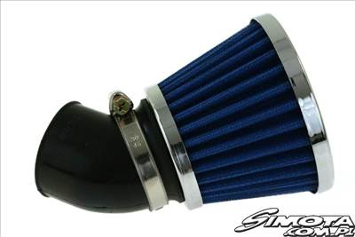 Motorkerékpár légszűrő SIMOTA 45 fok 32mm JS-9209-4
