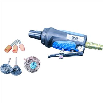 BGS Levegős egyenes csiszoló, extra rövid, 120mm - BGS-9656