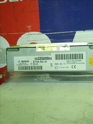 Citroën Jumpy III, Peugeot Expert III Fejegység  9833500080